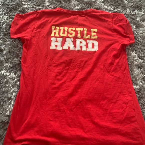 Women’s Stay Humble/ Hustle Hard Tee - Picture 2 of 3
